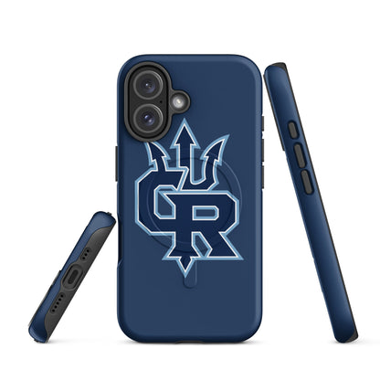 Magsafe Tough Case for iPhone | Cape Riptides Baseball | Emblem Logo