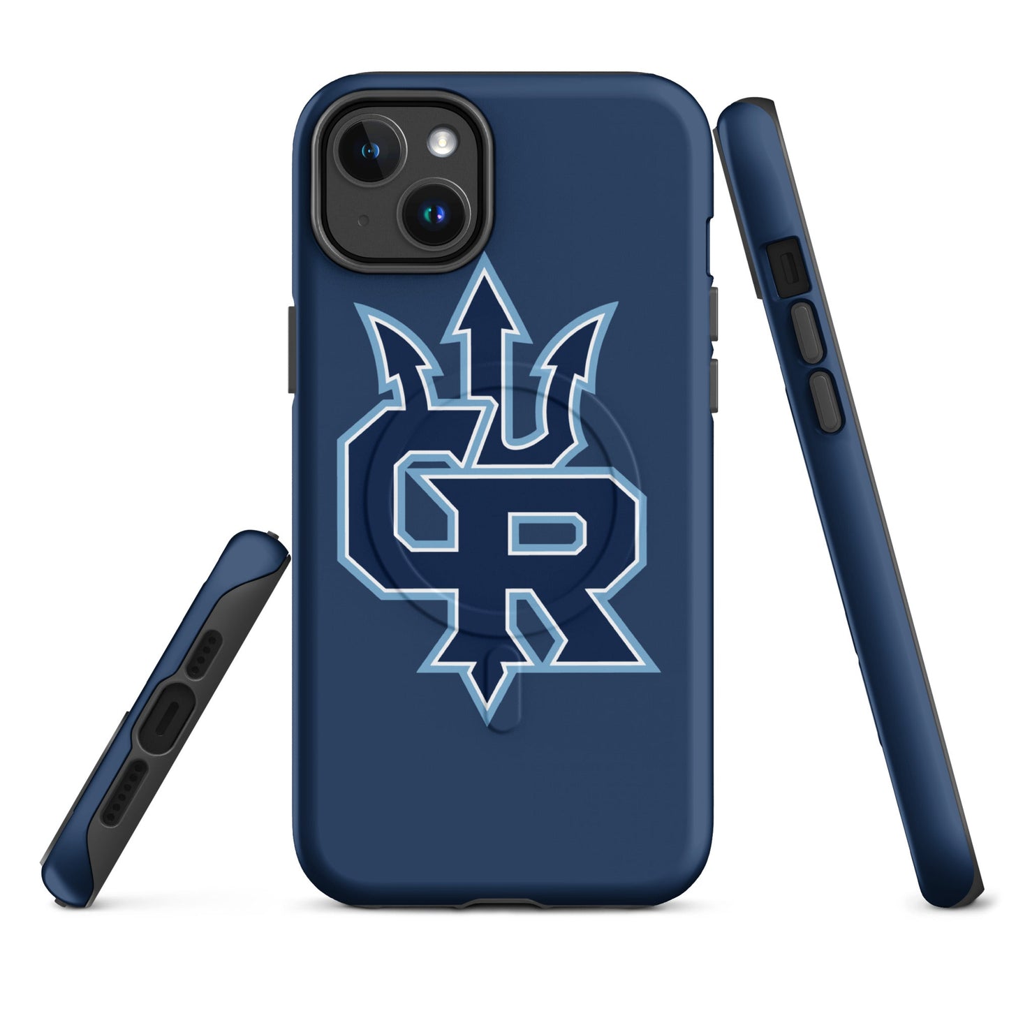 Magsafe Tough Case for iPhone | Cape Riptides Baseball | Emblem Logo