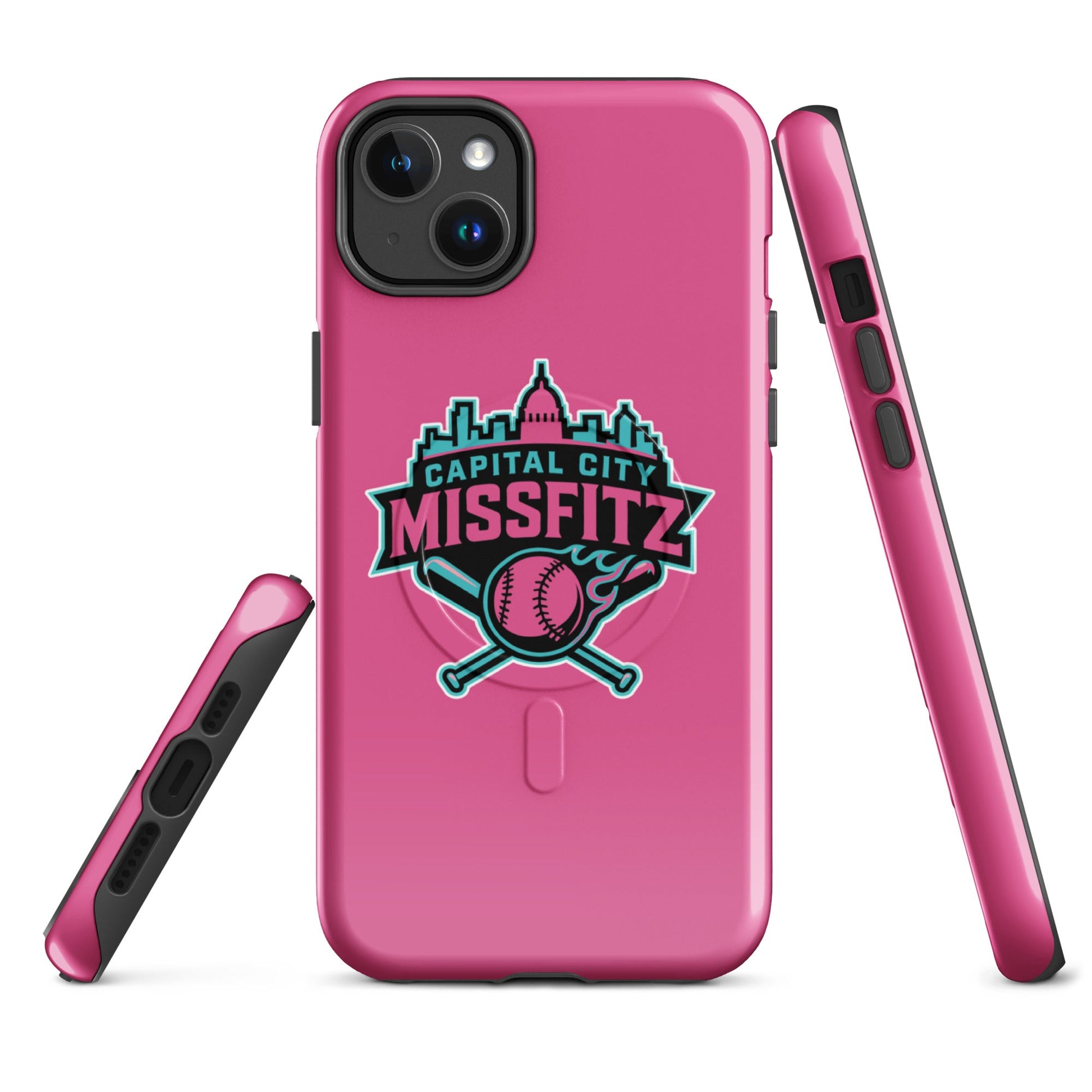Magsafe Tough Case for iPhone | Capital City Missfitz