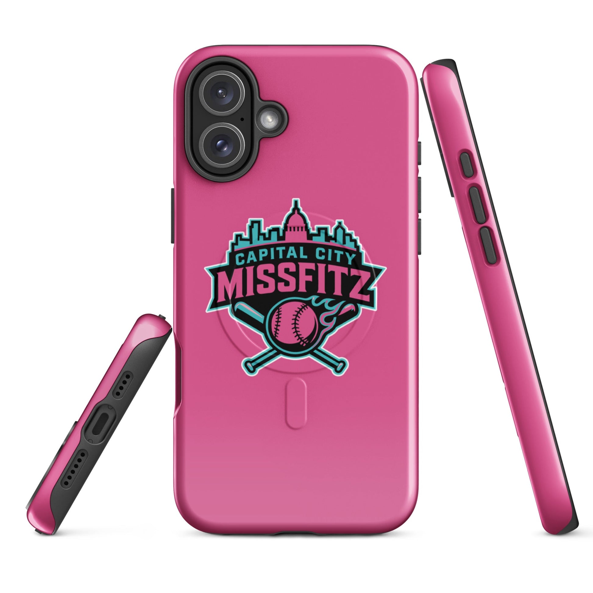 Magsafe Tough Case for iPhone | Capital City Missfitz