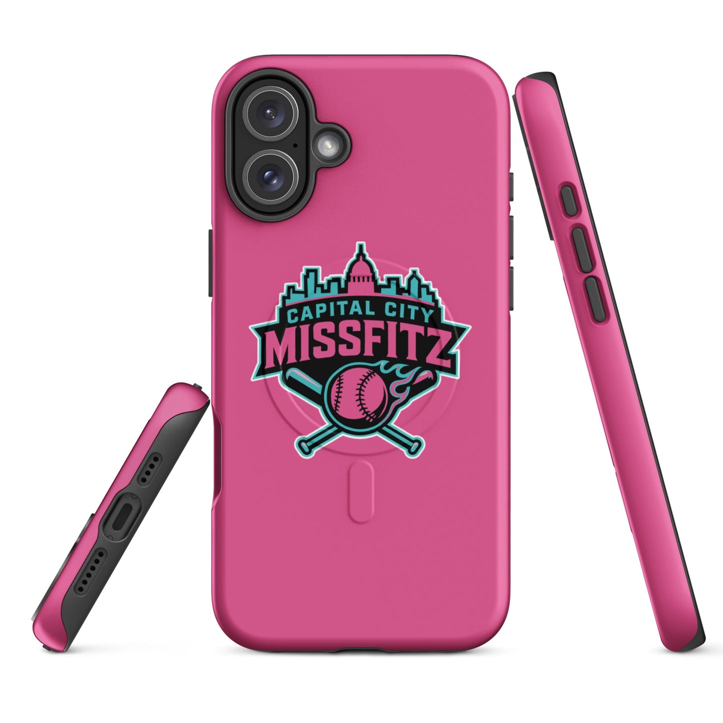 Magsafe Tough Case for iPhone | Capital City Missfitz