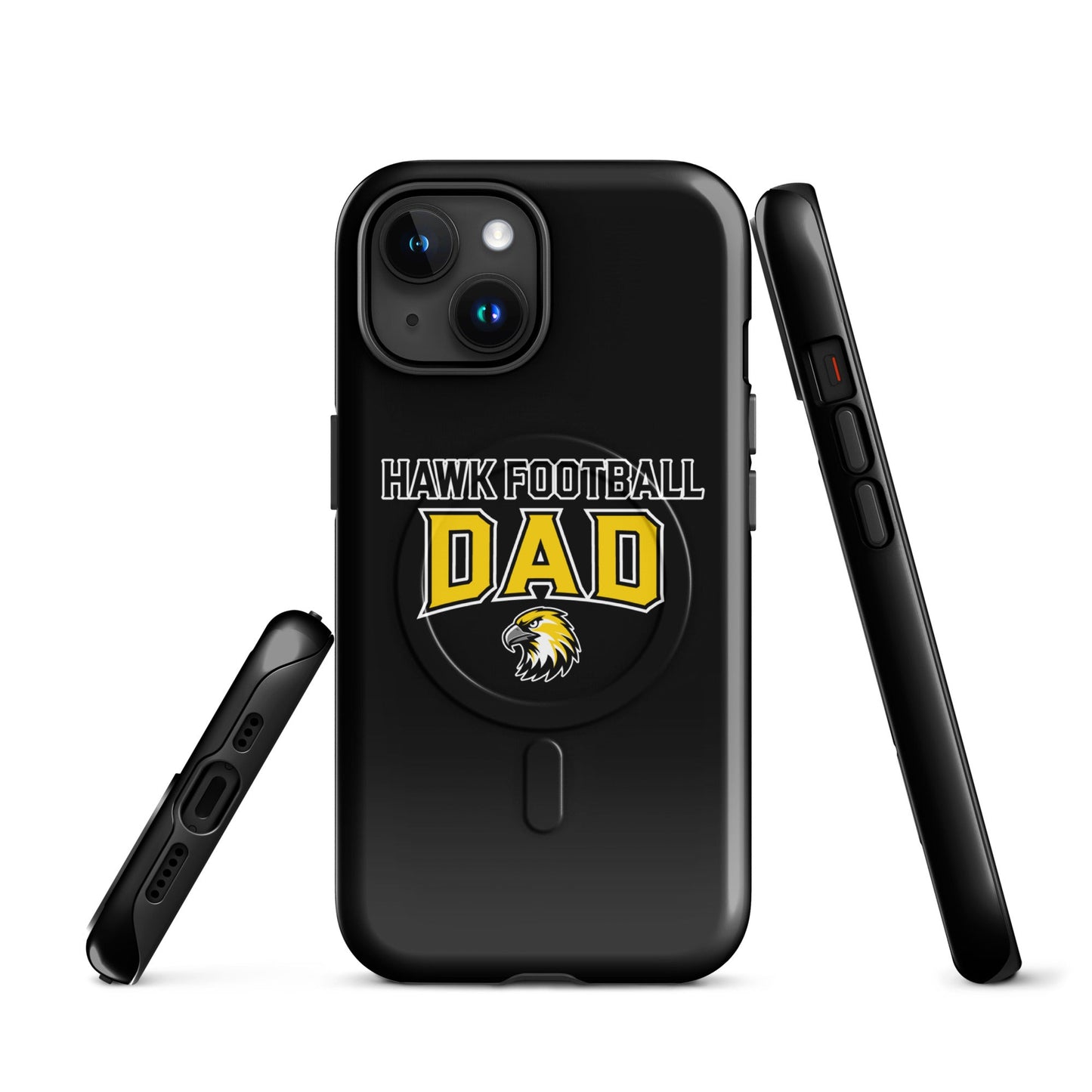 Magsafe Tough Case for iPhone | Cardinal Ohara Hawks | Football Dad Logo