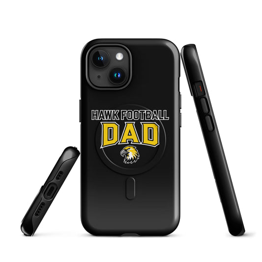 Magsafe Tough Case for iPhone | Cardinal Ohara Hawks | Football Dad Logo