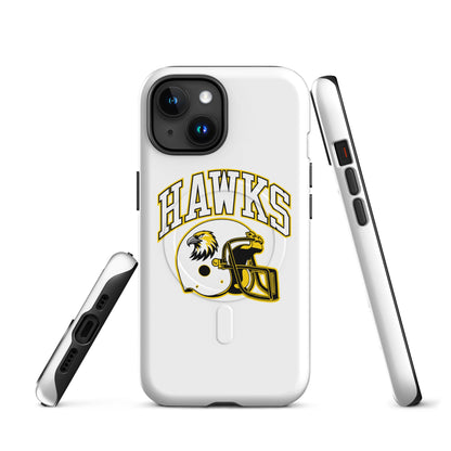 Magsafe Tough Case for iPhone | Cardinal Ohara Hawks | Football Helmet Logo