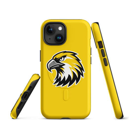 Magsafe Tough Case for iPhone | Cardinal Ohara Hawks | Gaze Icon Logo