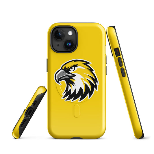 Magsafe Tough Case for iPhone | Cardinal Ohara Hawks | Gaze Icon Logo