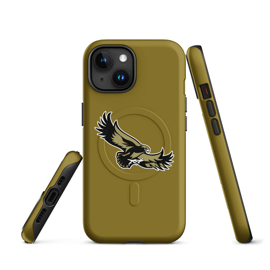 Magsafe Tough Case for iPhone | Cardinal Ohara Hawks | Glide Logo