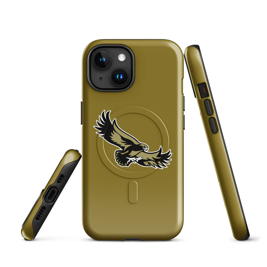 Magsafe Tough Case for iPhone | Cardinal Ohara Hawks | Glide Logo