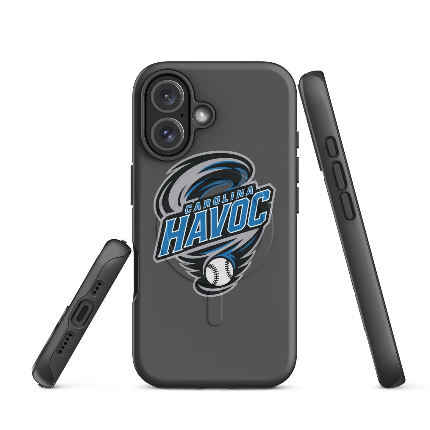 Magsafe Tough Case for iPhone | Carolina Havoc | Twister League Crest Logo