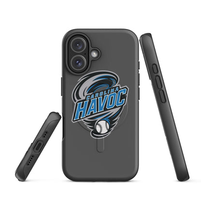 Magsafe Tough Case for iPhone | Carolina Havoc | Twister League Crest Logo