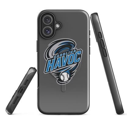 Magsafe Tough Case for iPhone | Carolina Havoc | Twister League Crest Logo