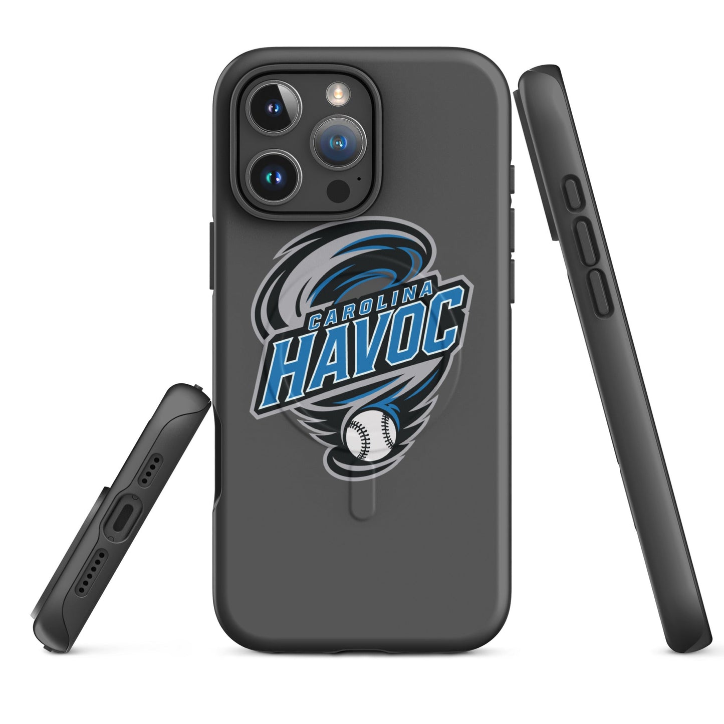 Magsafe Tough Case for iPhone | Carolina Havoc | Twister League Crest Logo