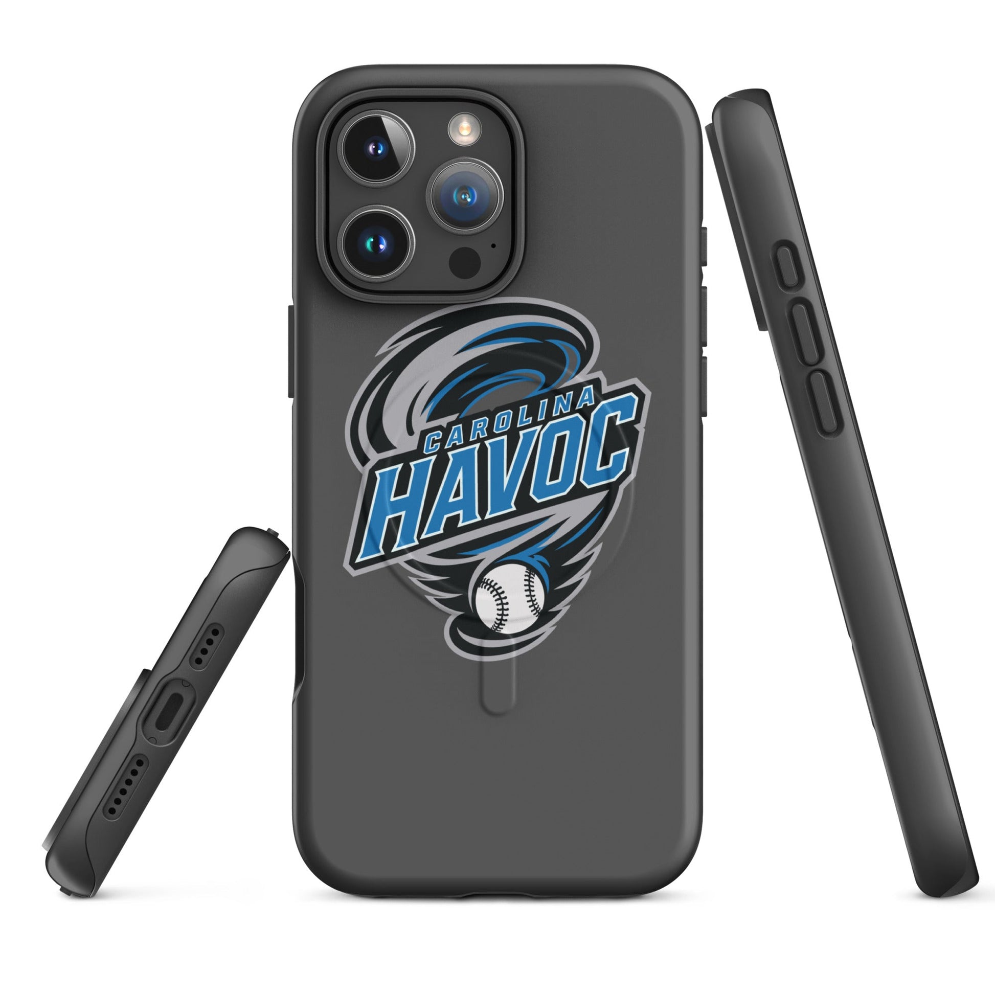 Magsafe Tough Case for iPhone | Carolina Havoc | Twister League Crest Logo