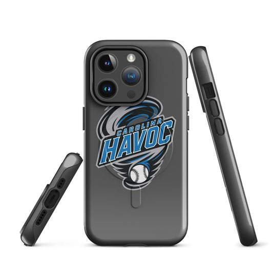 Magsafe Tough Case for iPhone | Carolina Havoc | Twister League Crest Logo