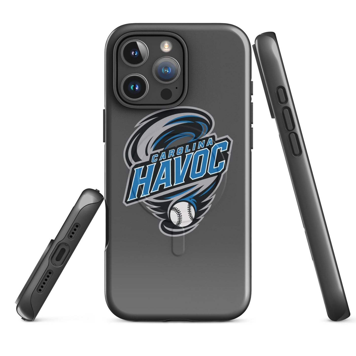 Magsafe Tough Case for iPhone | Carolina Havoc | Twister League Crest Logo