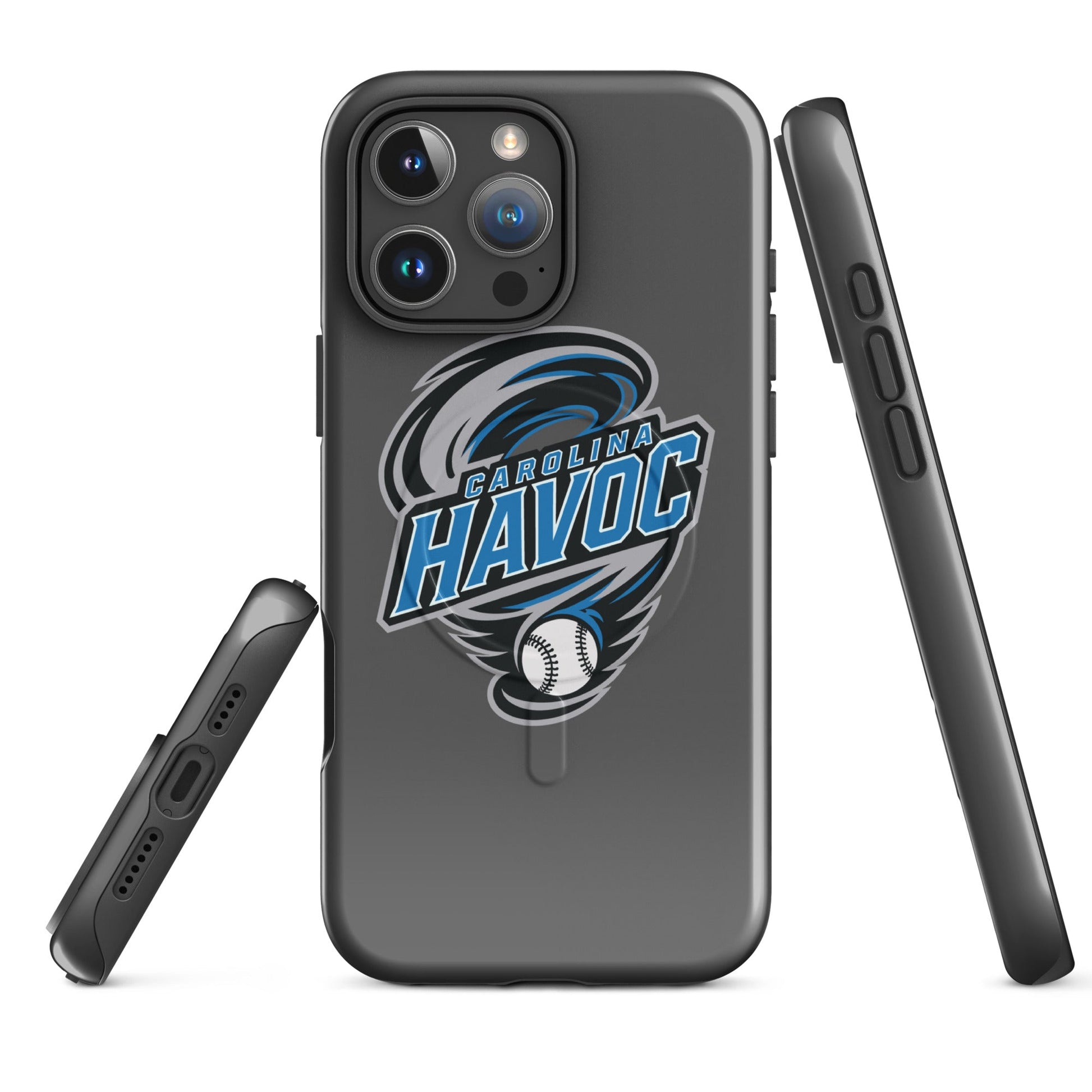 Magsafe Tough Case for iPhone | Carolina Havoc | Twister League Crest Logo