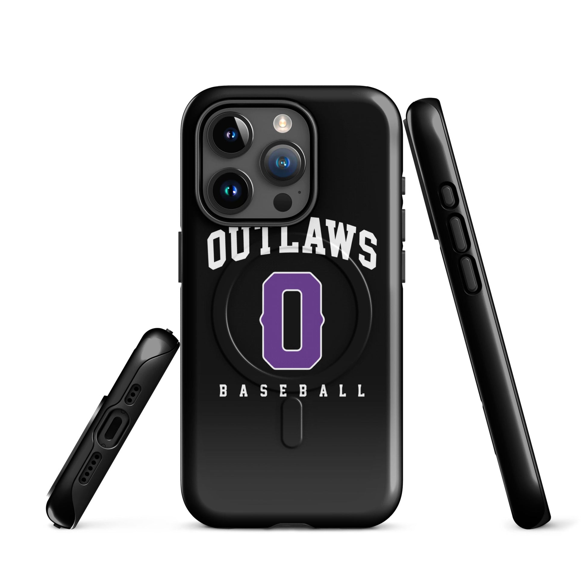 Magsafe Tough Case for iPhone | Carolina Outlaws Baseball | Atheltics Logo