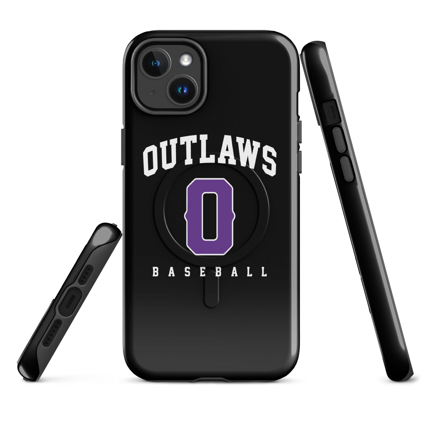 Magsafe Tough Case for iPhone | Carolina Outlaws Baseball | Atheltics Logo