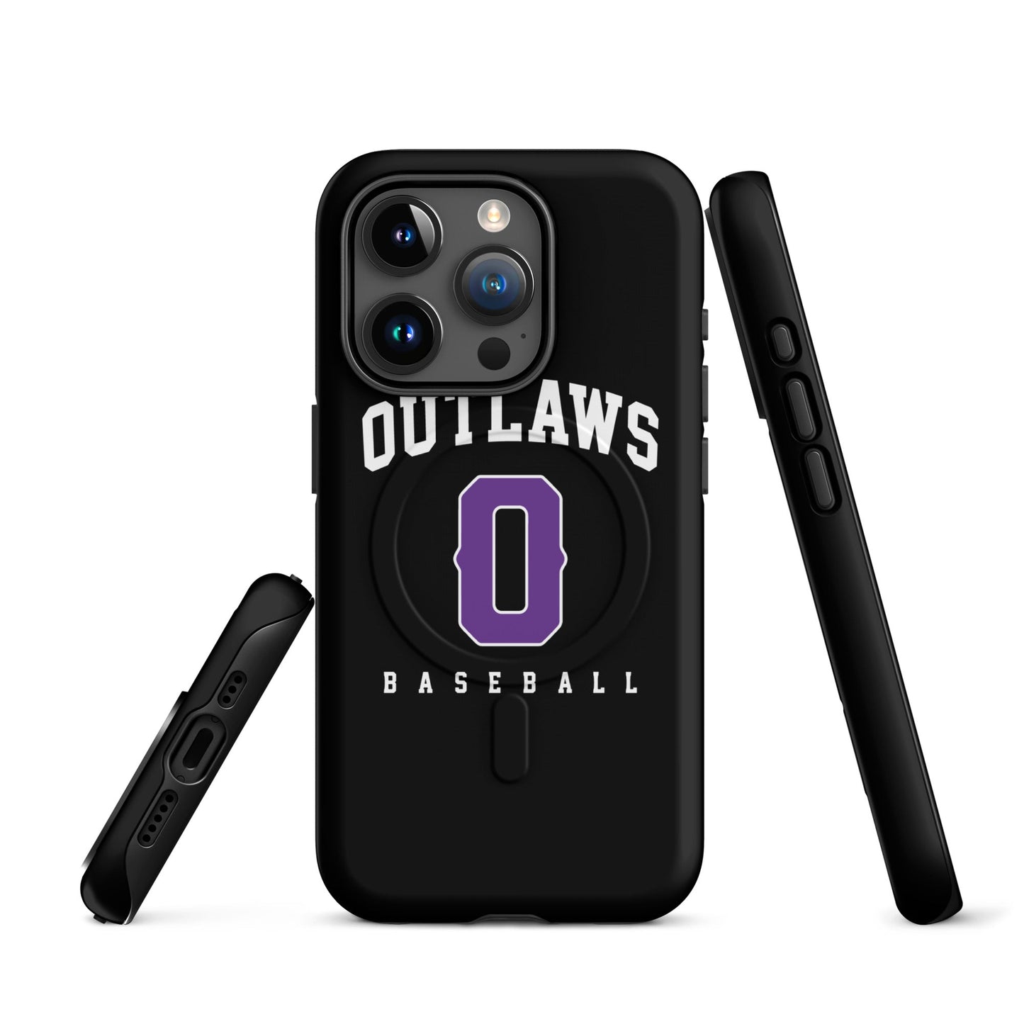 Magsafe Tough Case for iPhone | Carolina Outlaws Baseball | Atheltics Logo