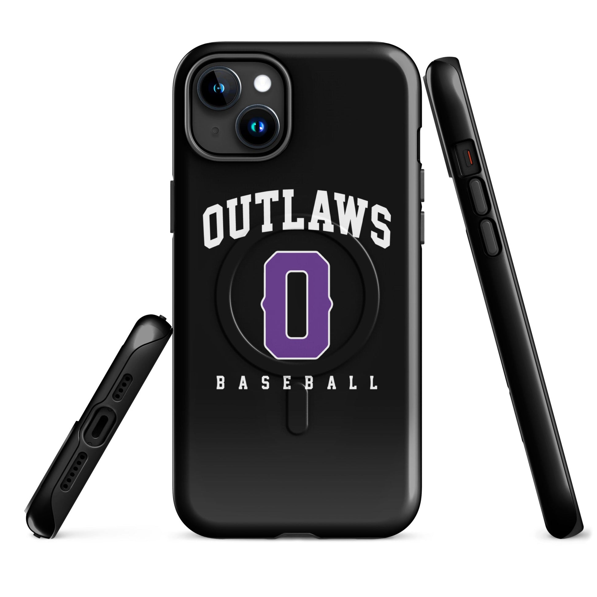 Magsafe Tough Case for iPhone | Carolina Outlaws Baseball | Atheltics Logo