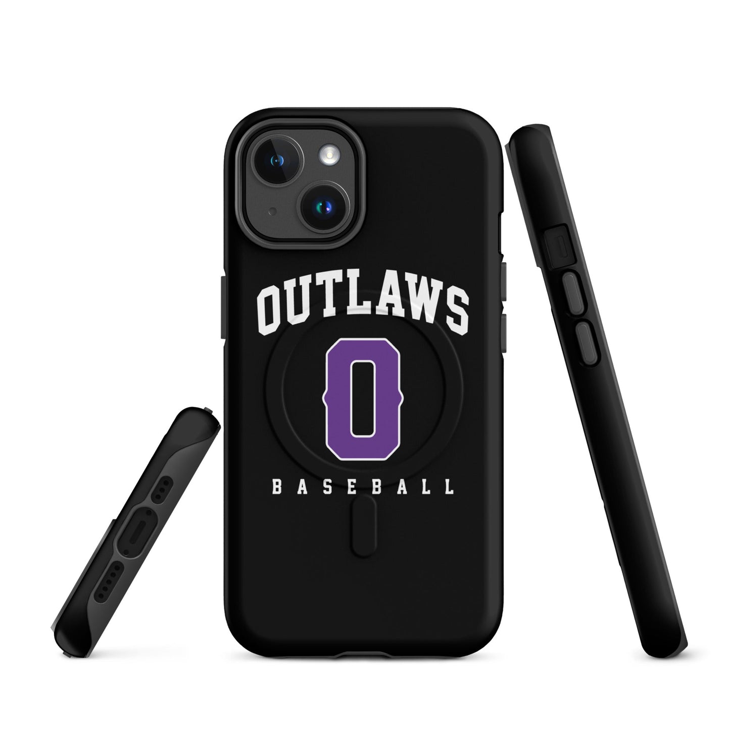 Magsafe Tough Case for iPhone | Carolina Outlaws Baseball | Atheltics Logo