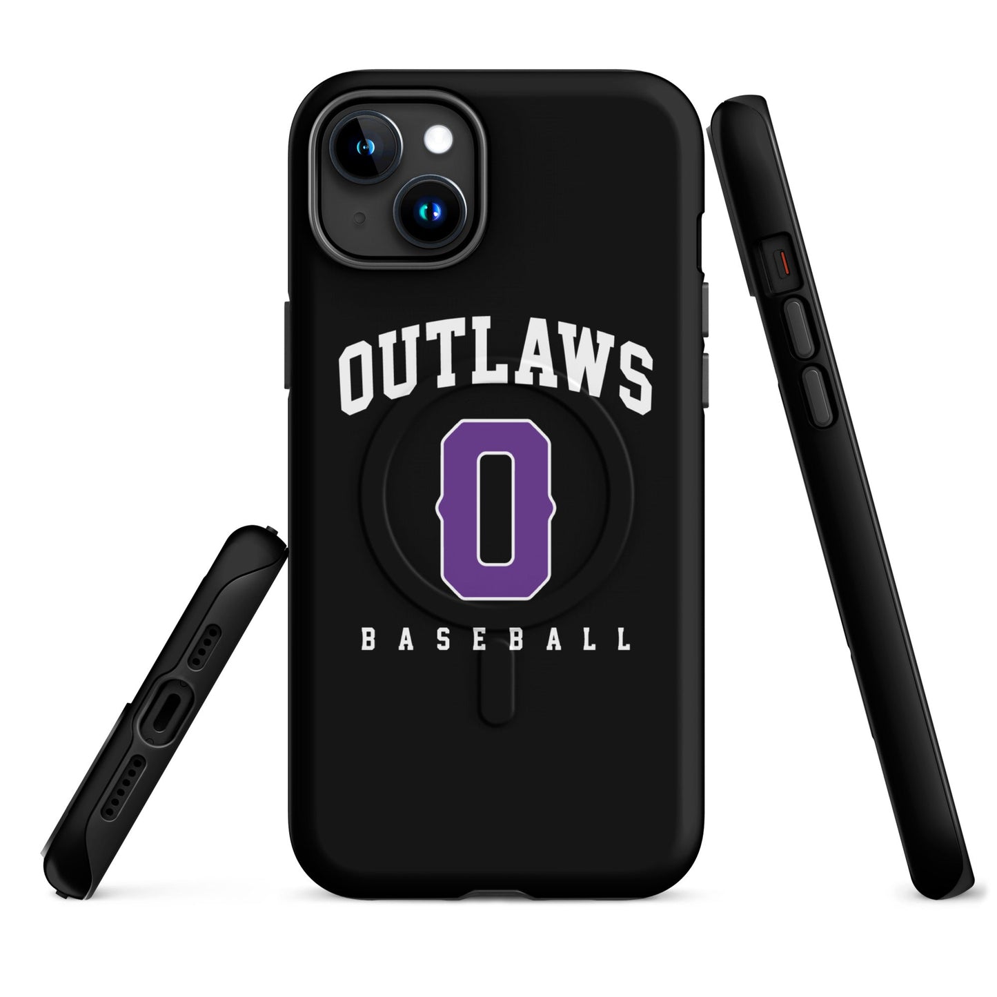 Magsafe Tough Case for iPhone | Carolina Outlaws Baseball | Atheltics Logo