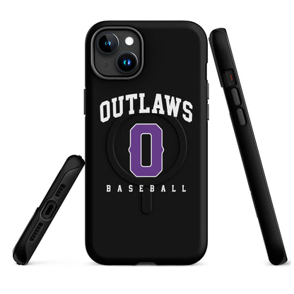 Magsafe Tough Case for iPhone | Carolina Outlaws Baseball | Atheltics Logo