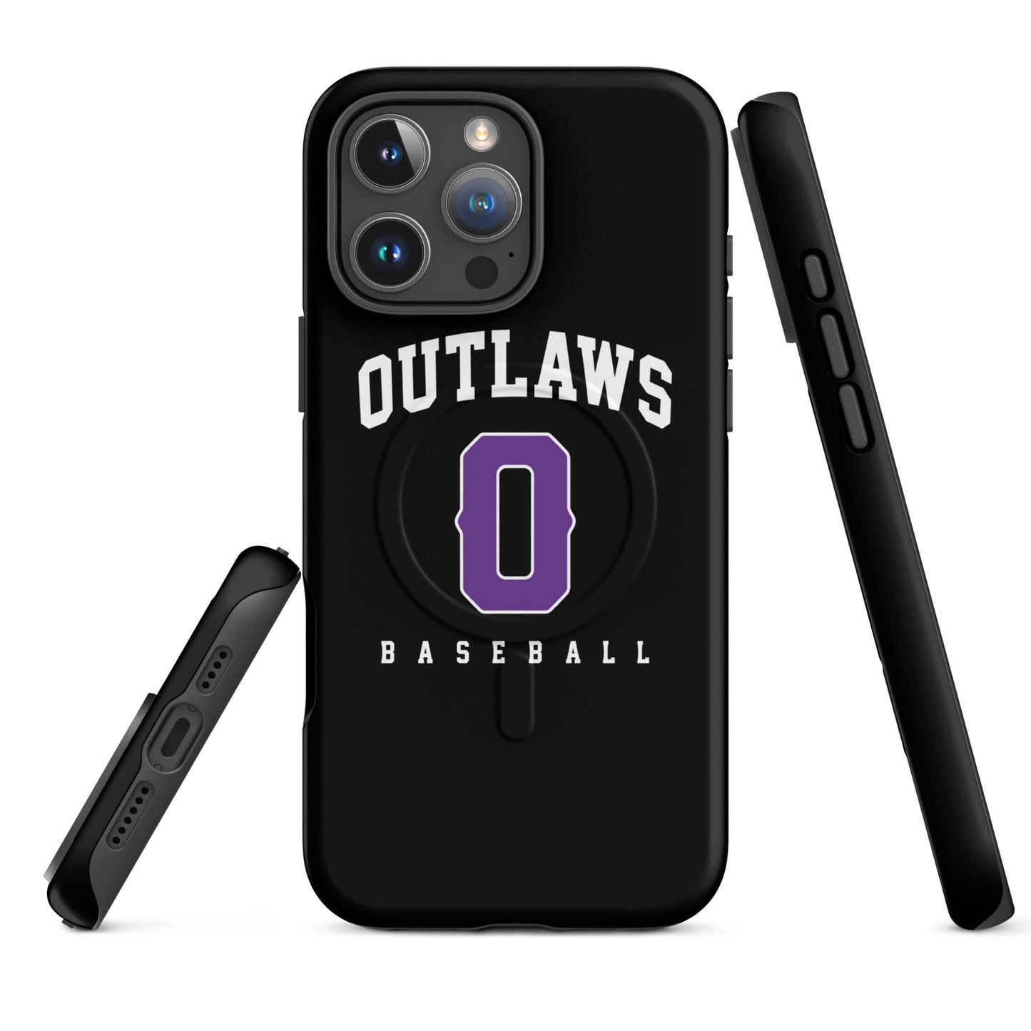 Magsafe Tough Case for iPhone | Carolina Outlaws Baseball | Atheltics Logo