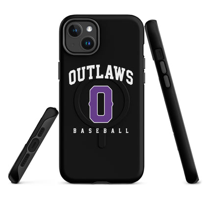 Magsafe Tough Case for iPhone | Carolina Outlaws Baseball | Atheltics Logo