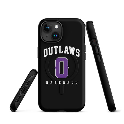 Magsafe Tough Case for iPhone | Carolina Outlaws Baseball | Atheltics Logo