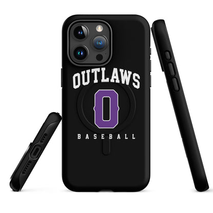 Magsafe Tough Case for iPhone | Carolina Outlaws Baseball | Atheltics Logo