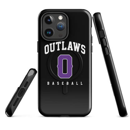 Magsafe Tough Case for iPhone | Carolina Outlaws Baseball | Atheltics Logo
