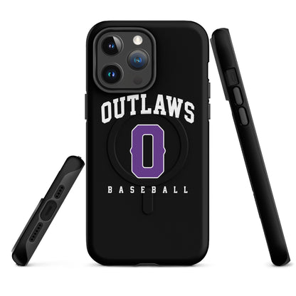 Magsafe Tough Case for iPhone | Carolina Outlaws Baseball | Atheltics Logo