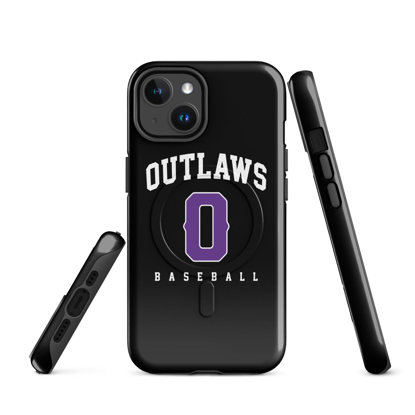 Magsafe Tough Case for iPhone | Carolina Outlaws Baseball | Atheltics Logo