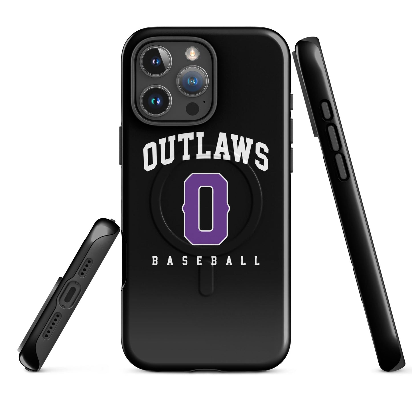 Magsafe Tough Case for iPhone | Carolina Outlaws Baseball | Atheltics Logo