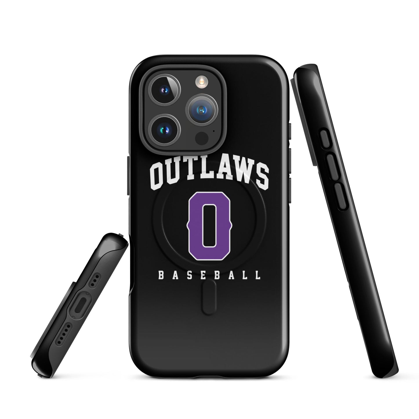 Magsafe Tough Case for iPhone | Carolina Outlaws Baseball | Atheltics Logo