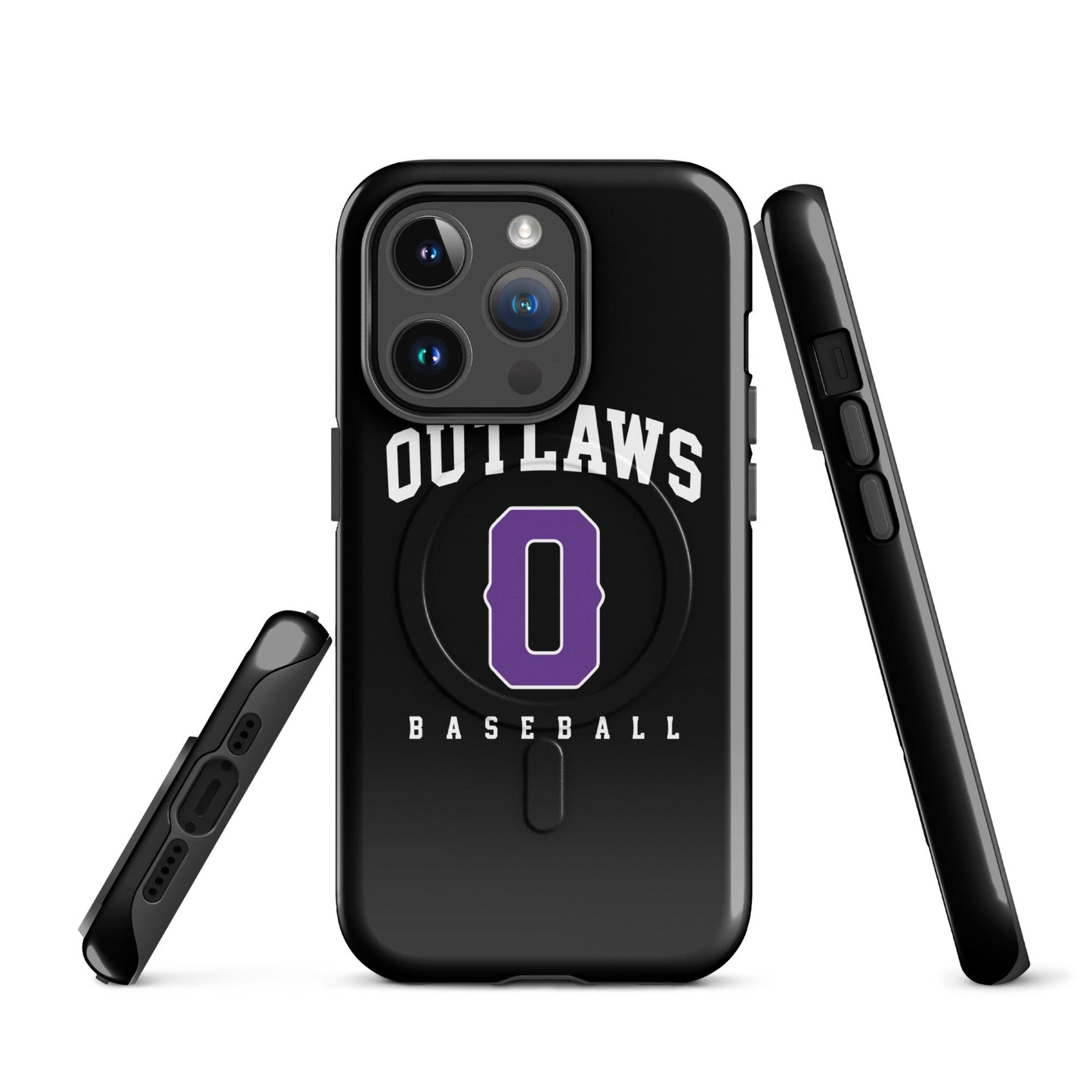 Magsafe Tough Case for iPhone | Carolina Outlaws Baseball | Atheltics Logo