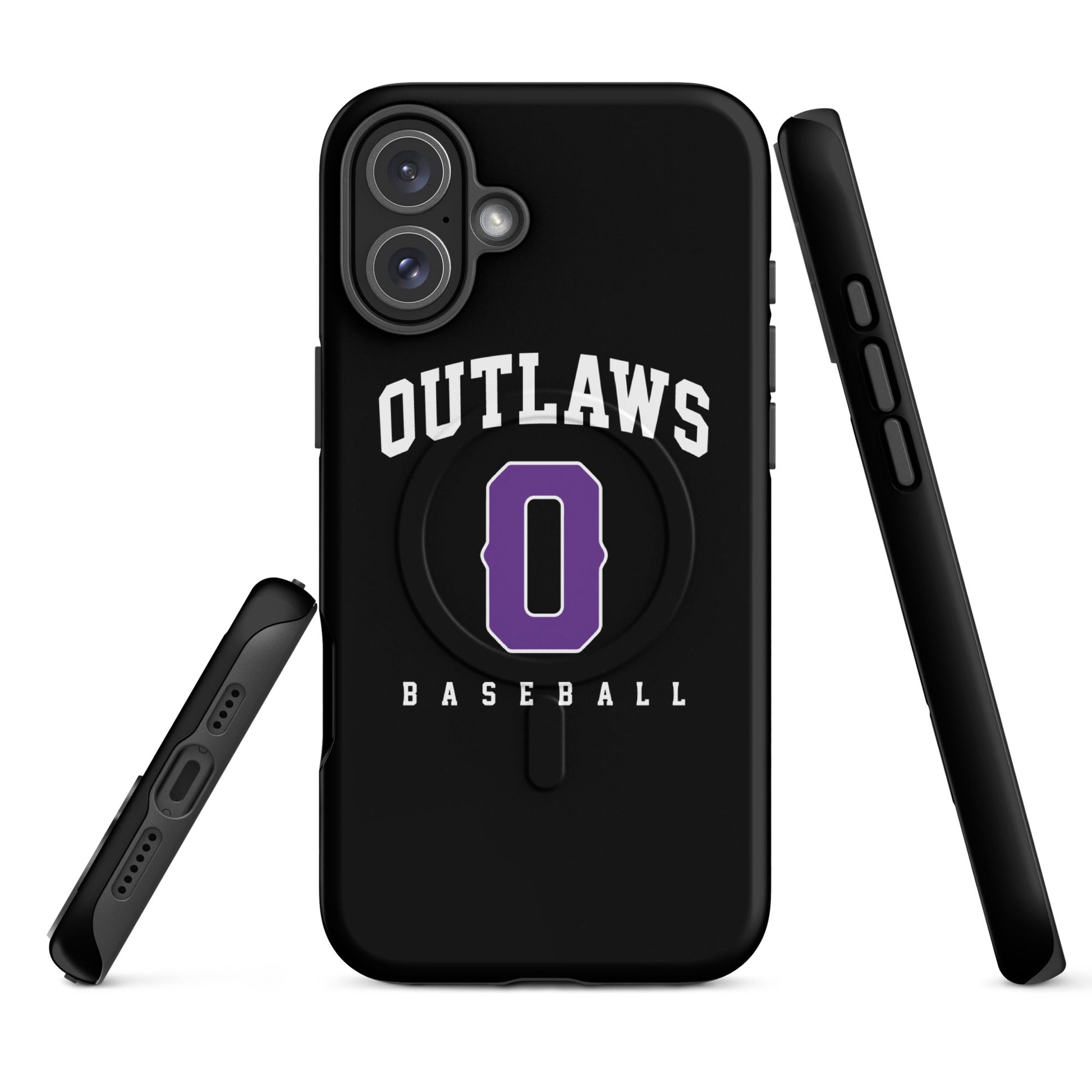 Magsafe Tough Case for iPhone | Carolina Outlaws Baseball | Atheltics Logo