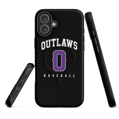 Magsafe Tough Case for iPhone | Carolina Outlaws Baseball | Atheltics Logo