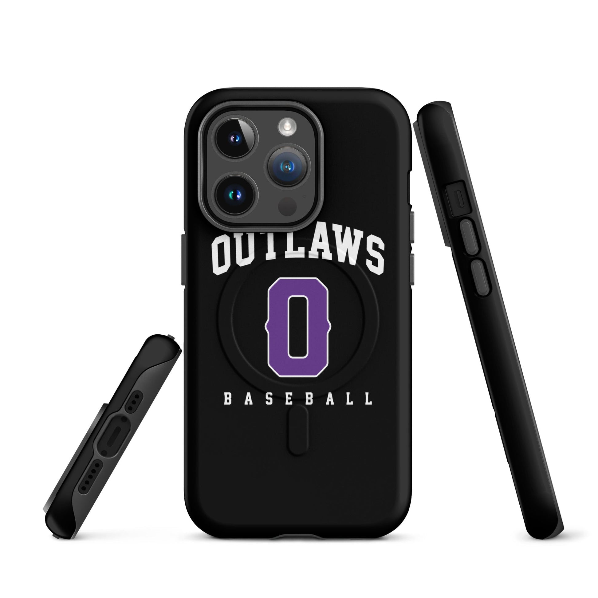 Magsafe Tough Case for iPhone | Carolina Outlaws Baseball | Atheltics Logo