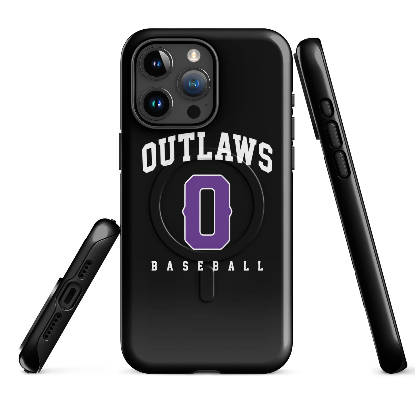 Magsafe Tough Case for iPhone | Carolina Outlaws Baseball | Atheltics Logo