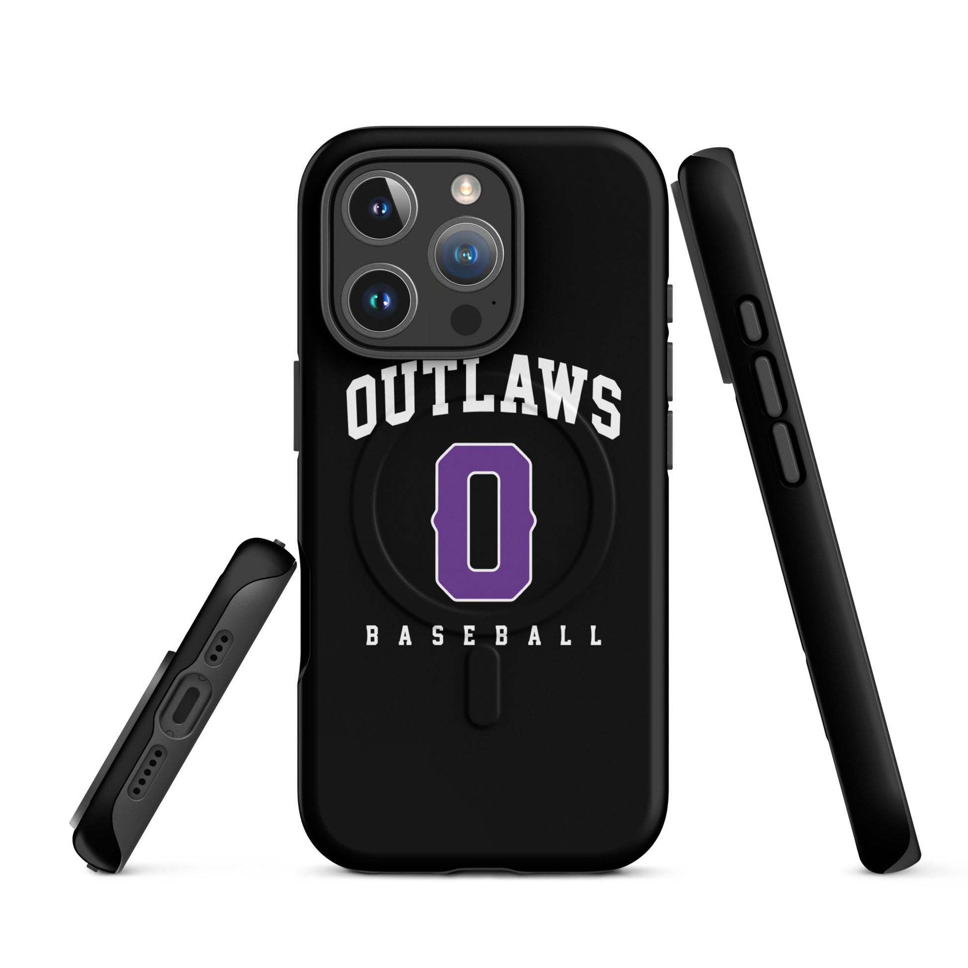 Magsafe Tough Case for iPhone | Carolina Outlaws Baseball | Atheltics Logo