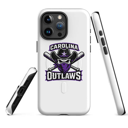 Magsafe Tough Case for iPhone | Carolina Outlaws Baseball | Crest Logo