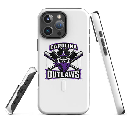 Magsafe Tough Case for iPhone | Carolina Outlaws Baseball | Crest Logo