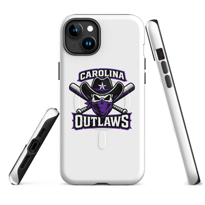 Magsafe Tough Case for iPhone | Carolina Outlaws Baseball | Crest Logo