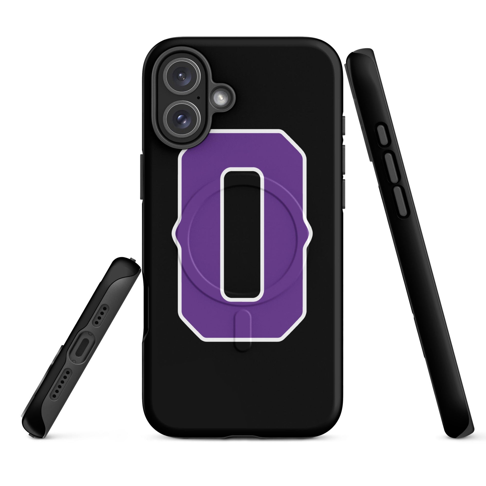Magsafe Tough Case for iPhone | Carolina Outlaws Baseball | Emblem Logo