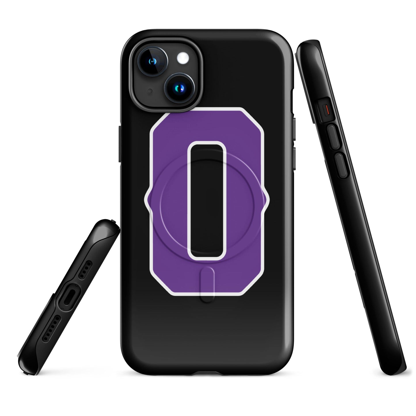 Magsafe Tough Case for iPhone | Carolina Outlaws Baseball | Emblem Logo