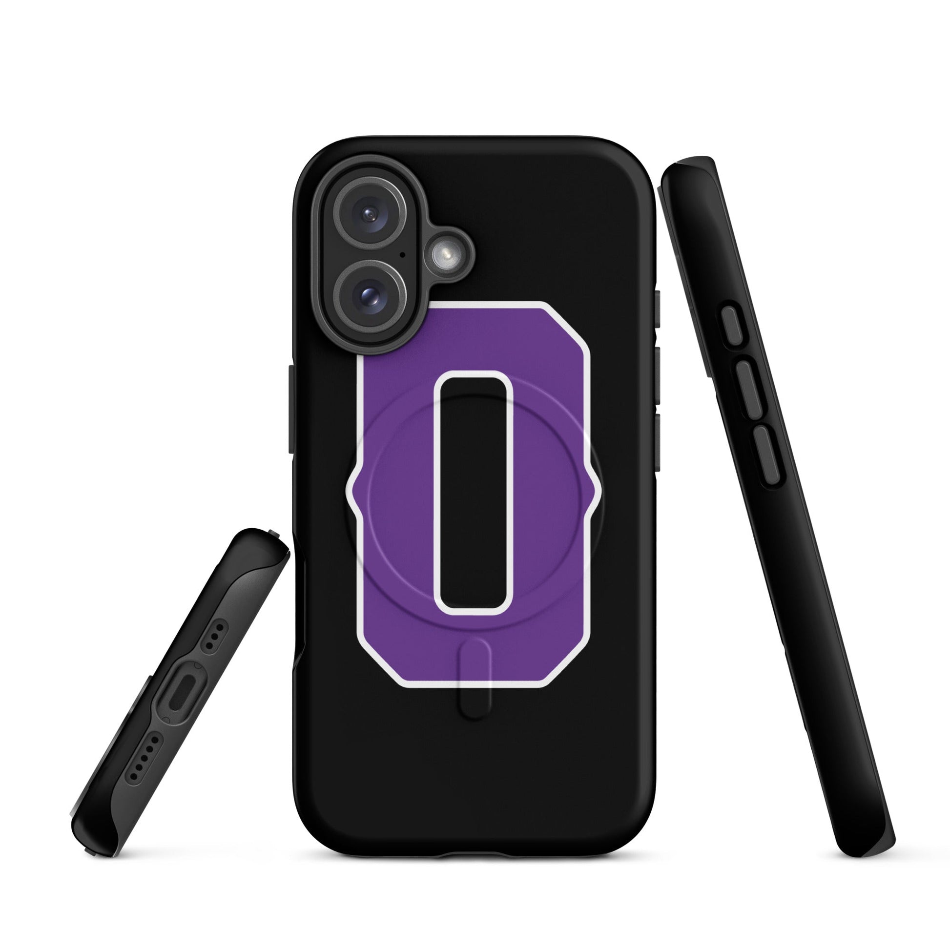 Magsafe Tough Case for iPhone | Carolina Outlaws Baseball | Emblem Logo