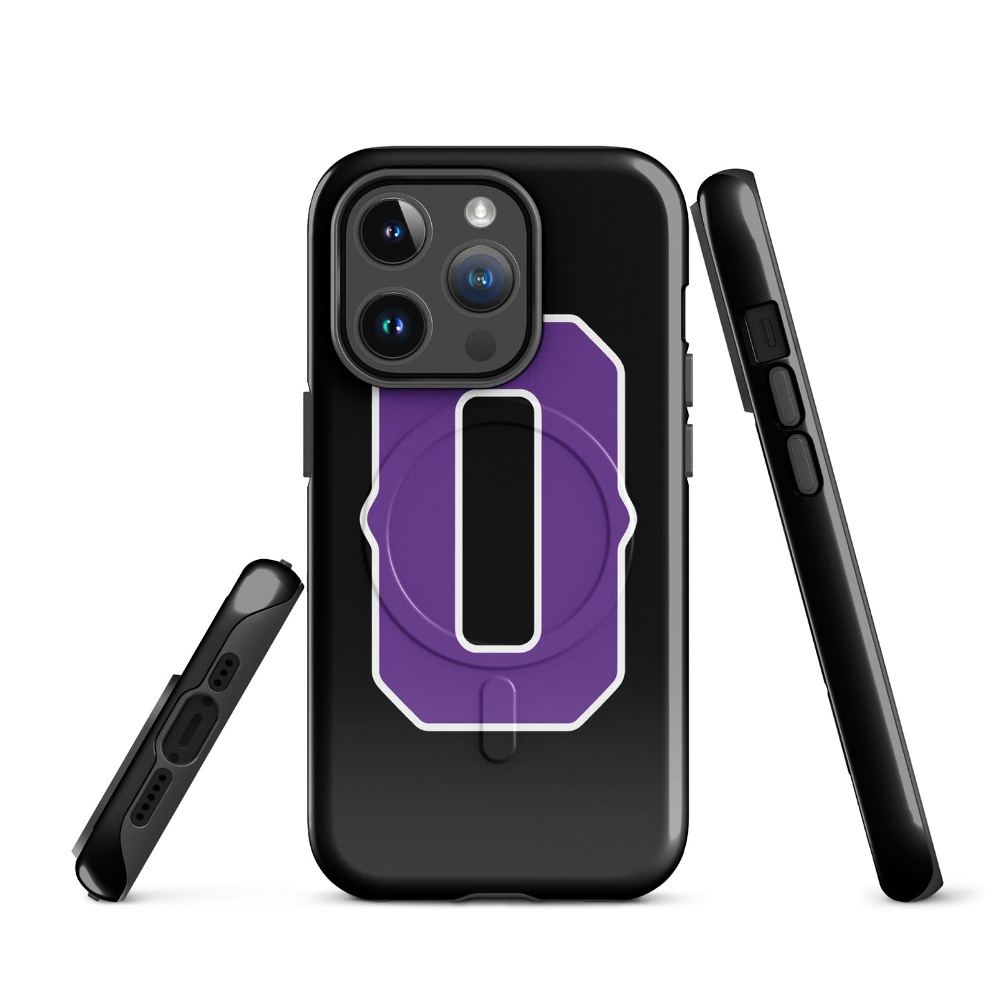 Magsafe Tough Case for iPhone | Carolina Outlaws Baseball | Emblem Logo