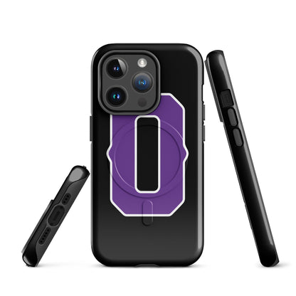 Magsafe Tough Case for iPhone | Carolina Outlaws Baseball | Emblem Logo